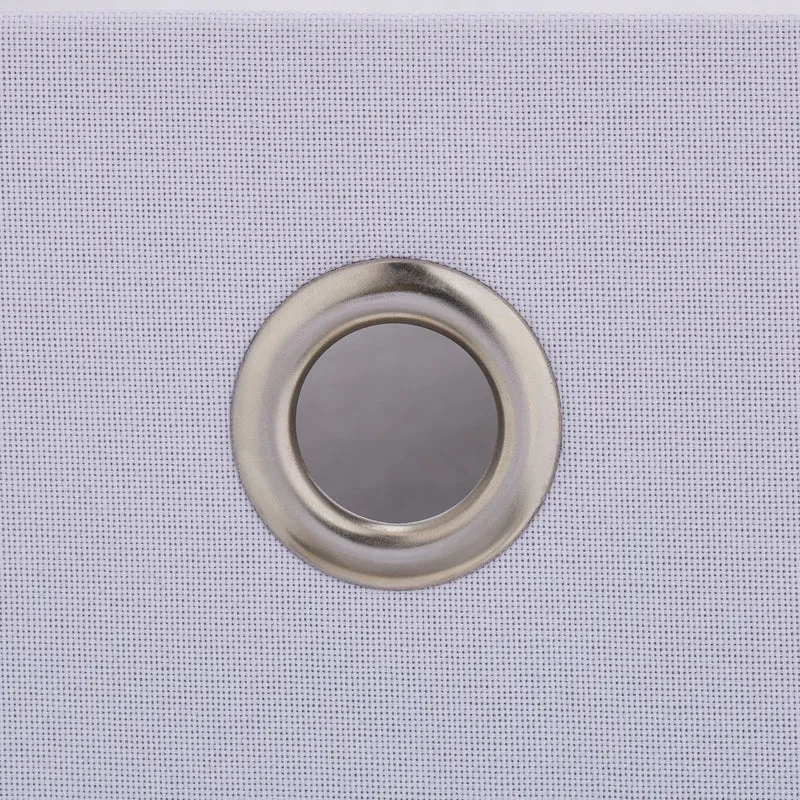 Lot de 2 boîtes de rangement carrées pratiques pour petits objets 30,5 x 30,5 x 30,5 cm en lin beige 13_0013751