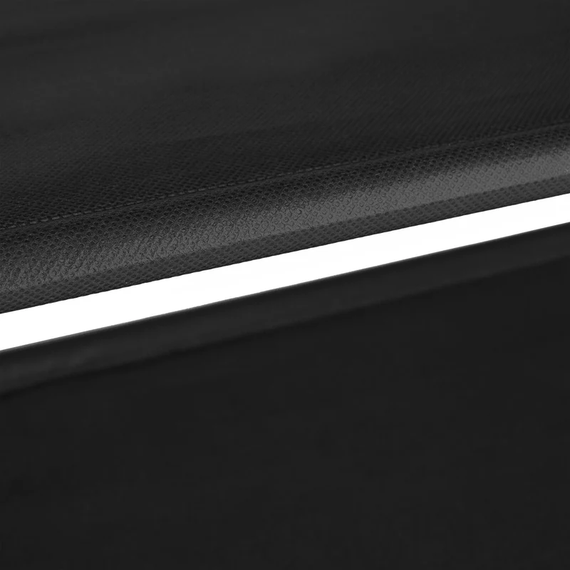 Étagère à chaussures ouverte design pratique entrée 158 x 83 x 28 cm accès facile en acier noir 13_0015410