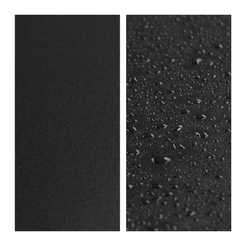 Étagère à chaussures modulable petite entrée 12 compartiments rangement optimal design épuré en plastique noir 13_0010977