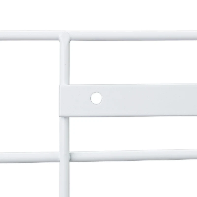 Lot de 2 distributeurs de gants mural pratique rangement hygiénique 22 x 12 x 8 cm en plastique blanc 13_0010424