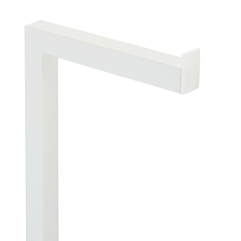 Serviteur WC à poser porte-rouleau et porte-brosse hygiénique chic 33 x 15 x 15 cm en bambou naturel 13_0015460