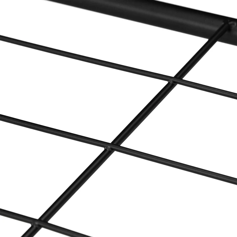 Étagère à chaussures empilable moderne entrée 70 x 26 x 33,5 cm rangement ordonné 6 paires en plastique noir 13_0011562