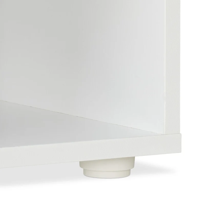 Banc à chaussures pratique et décoratif 48 x 104 x 30 cm avec assise confortable en panneaux de particules gris 13_0017088