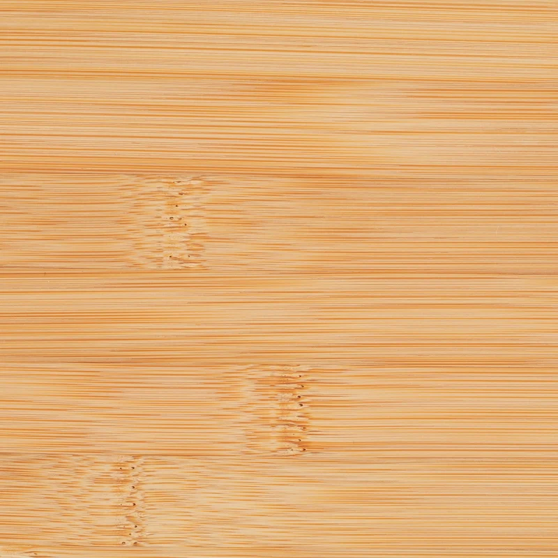 Boîte de rangement empilable 4 compartiments 14 x 30 x 20 cm pratique décorative en bambou naturel 13_0012731