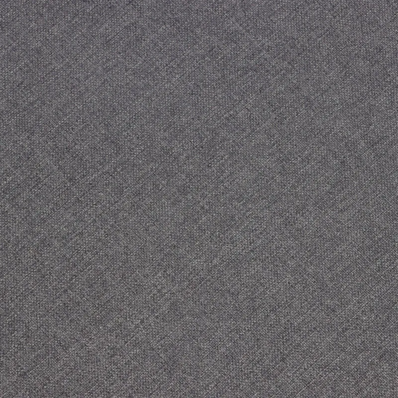 Banc coffre multifonctionnel avec rangement intégrée 40 x 110 x 40 cm en lin gris 13_0017660
