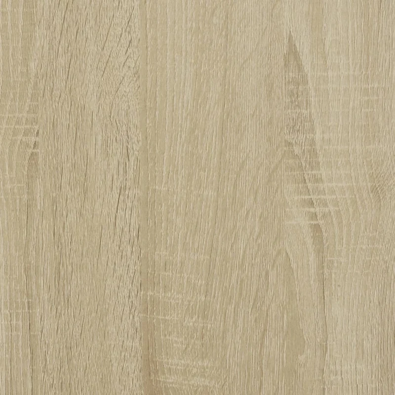 Armoire à chaussures range chaussures rangement meuble entrée couloir salon sonoma 80 x 21 x 125,5 cm bois ingénierie brun 02_0021730