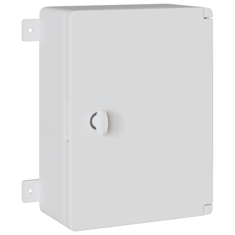 Armoire de contrôle moderne intérieure extérieure rangement 47 x 20 x 60 cm en plastique abs gris 02_0058194