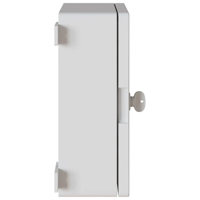 Armoire de contrôle moderne rangement intérieur extérieur 47 x 20 x 60 cm en plastique gris 02_0058195