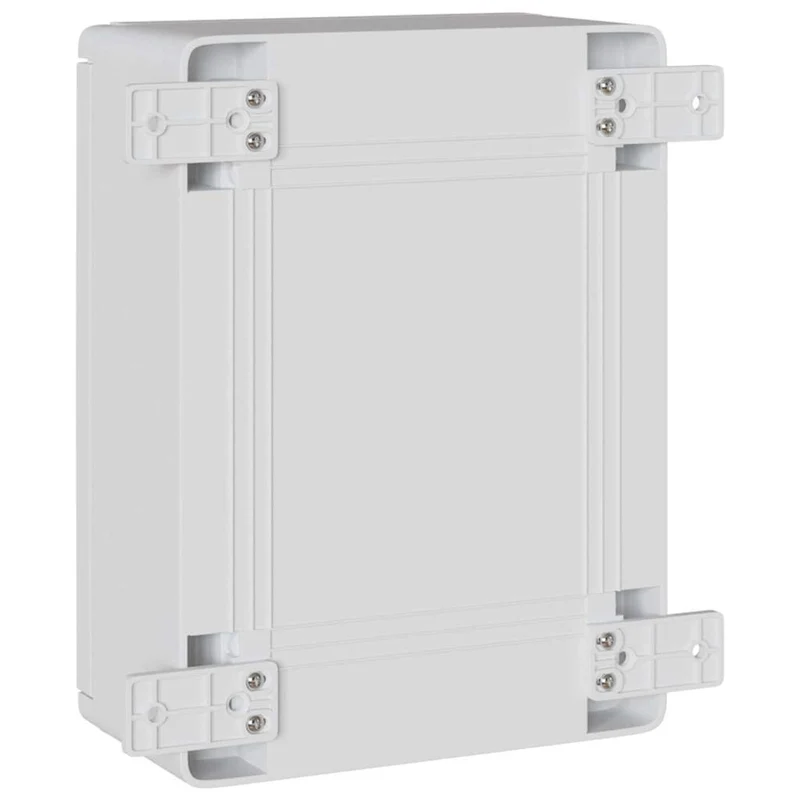Armoire de contrôle moderne rangement intérieur extérieur 47 x 20 x 60 cm en plastique gris 02_0058195