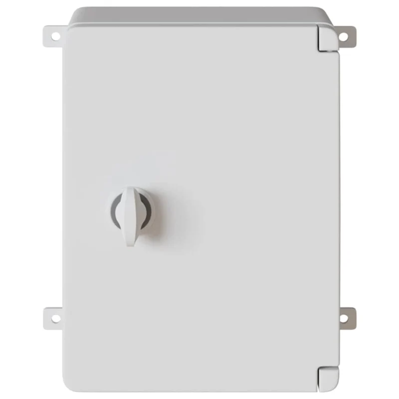 Armoire de contrôle moderne design épuré 47 x 20 x 60 cm en plastique ABS gris 02_0058191