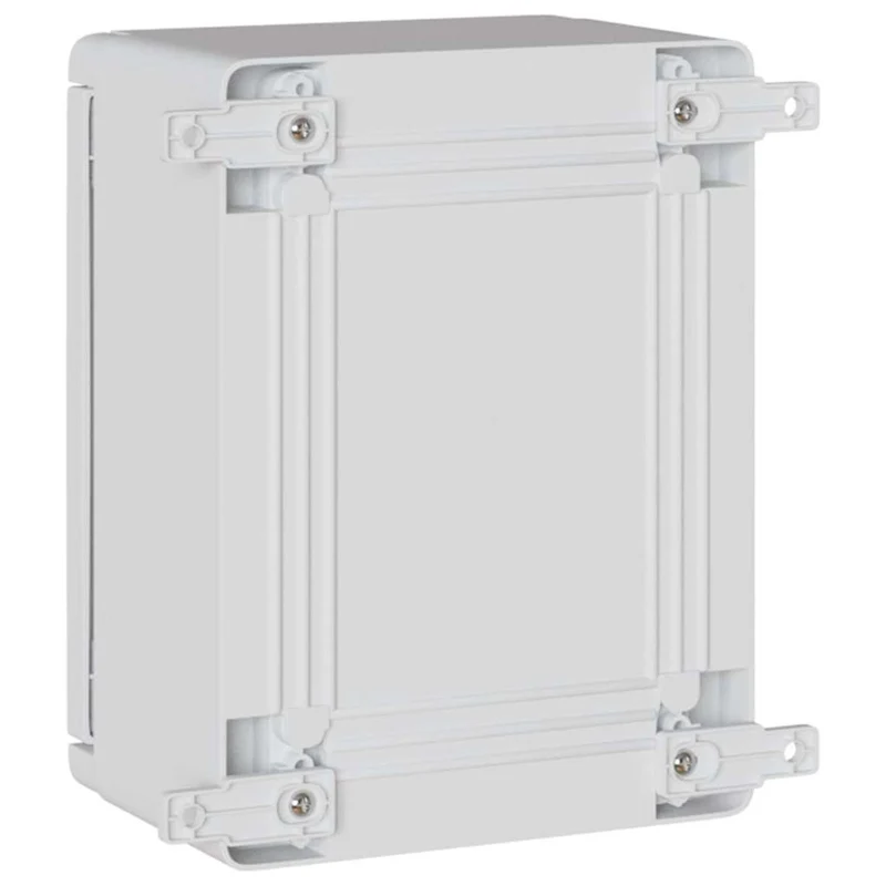 Armoire de contrôle moderne design épuré 47 x 20 x 60 cm en plastique ABS gris 02_0058191