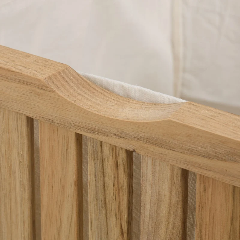 Banc avec rangement pratique salle de bain 100 x 40 x 45 cm assise confortable rusticité en bois blanc 13_0016421