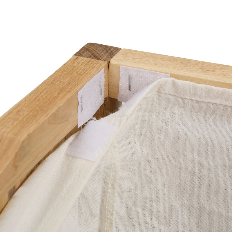 Banc avec rangement pratique salle de bain 100 x 40 x 45 cm assise confortable rusticité en bois blanc 13_0016421