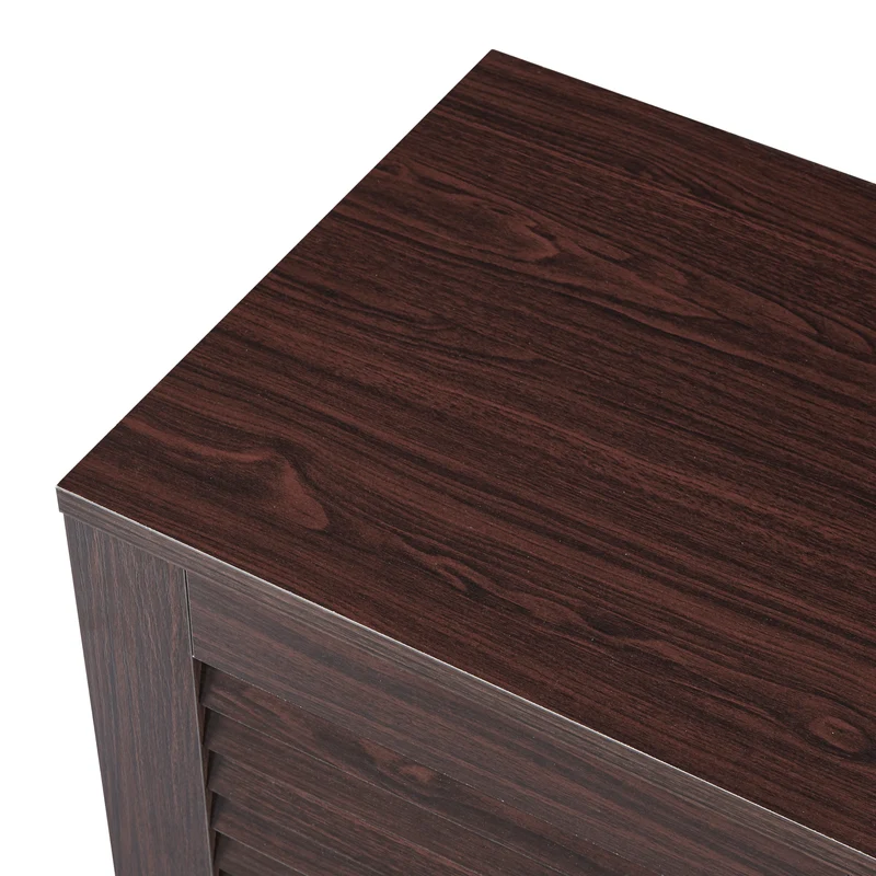 Meuble à chaussure rangement ranges-chaussures MDF 62 x 125 x 36 cm effet wattsengé 03_0010125