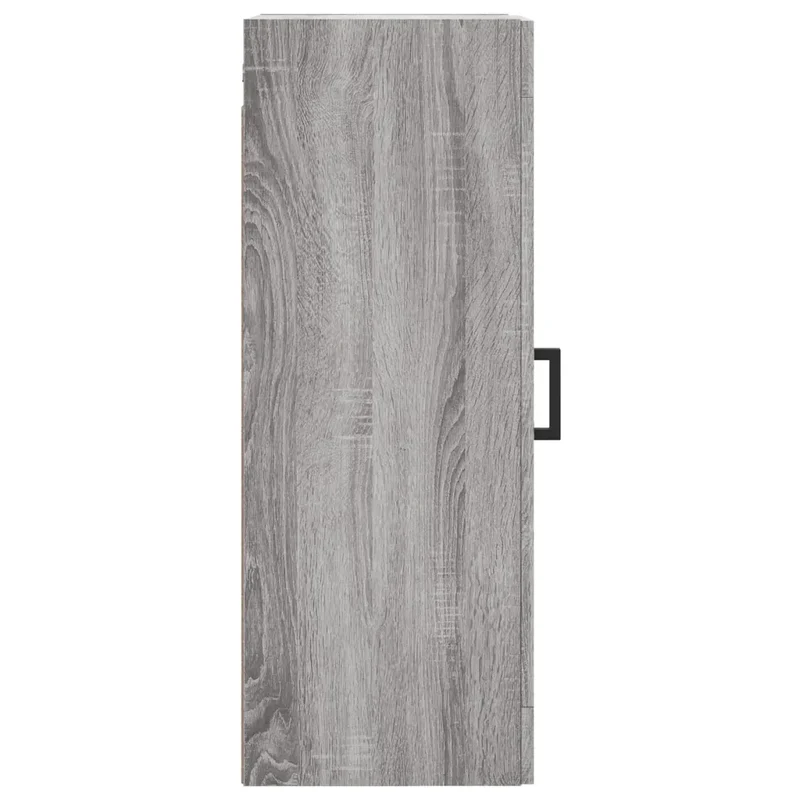 Armoire murale élégante espace de rangement 34,5 x 34 x 90 cm en bois d'ingénierie sonoma gris 02_0048951