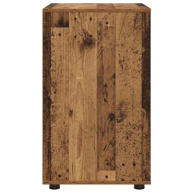 Armoire de rangement avec tiroirs espace de rangement 60 x 48 x 81 cm en bois d'ingénierie bois ancien 02_0054639