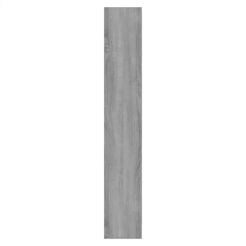Armoire à chaussures moderne design pour entrée 63 x 24 x 147 cm grand espace de rangement en bois d'ingénierie gris 02_0047069
