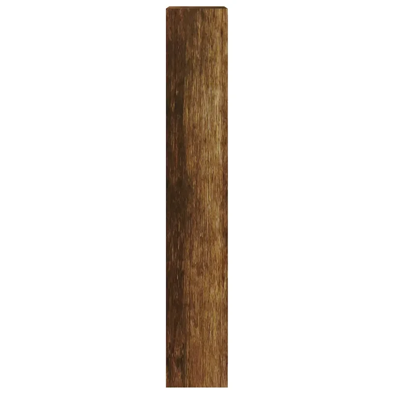 Armoire à chaussures moderne avec 4 tiroirs de rangement 63 x 24 x 147 cm en bois d'ingénierie chêne fumé 02_0047068