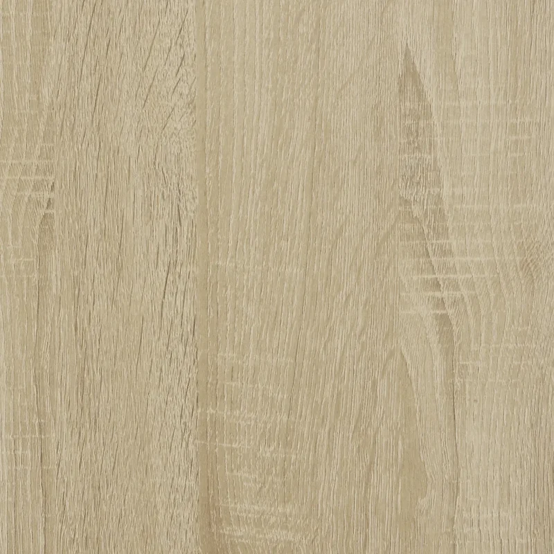Armoire design minimaliste rangement compact 90 x 50 x 180 cm en bois d'ingénierie chêne sonoma 02_0049584
