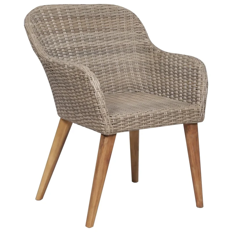 Salon de jardin meuble d'extérieur ensemble de mobilier avec coussins 9 pièces résine tressée 02_0018326