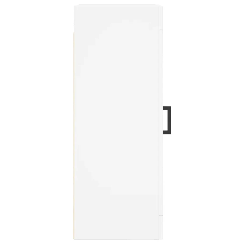 Armoire murale rangement élégant blanc 34,5 x 34 x 90 cm design contemporain en bois blanc 02_0048946