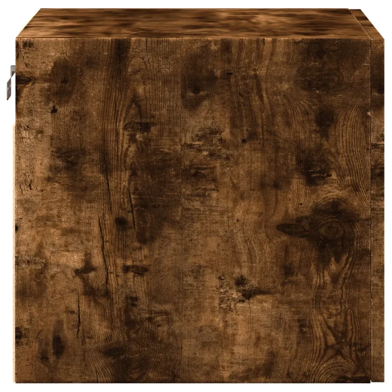 Armoire murale chêne fumé 45 x 42,5 x 40 cm grand espace de rangement style moderne finition mate en bois chêne fumé 02_0049490