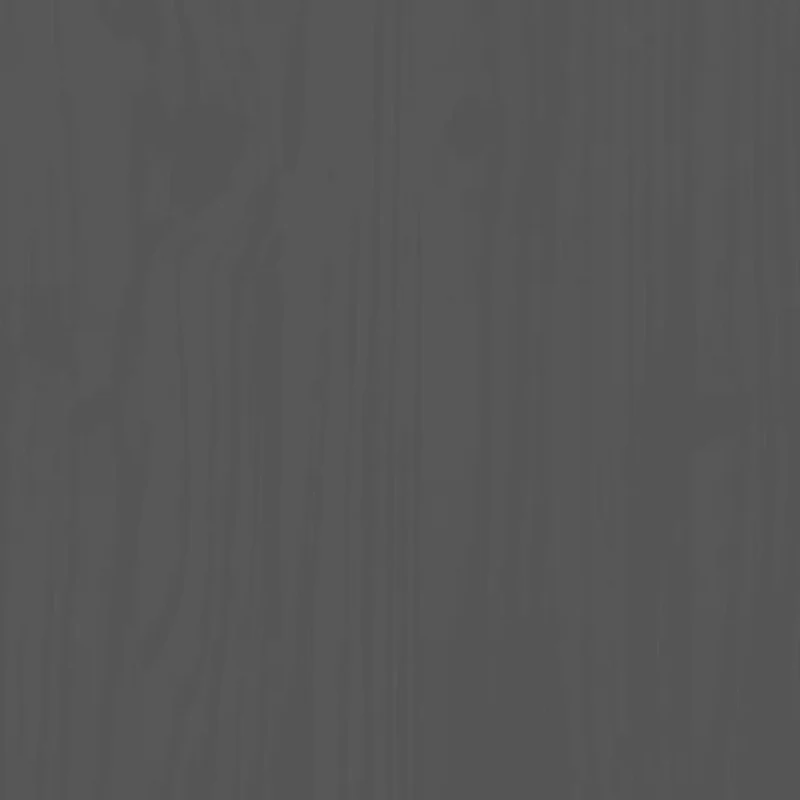 Armoire console bois de pin massif rangement moderne 90 x 40 x 78 cm en bois gris 02_0048454