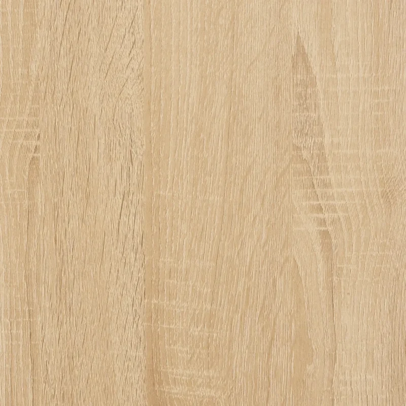 Armoire à tiroirs design minimaliste rangement 89 x 39 x 185 cm en bois d'ingénierie chêne sonoma 02_0049391