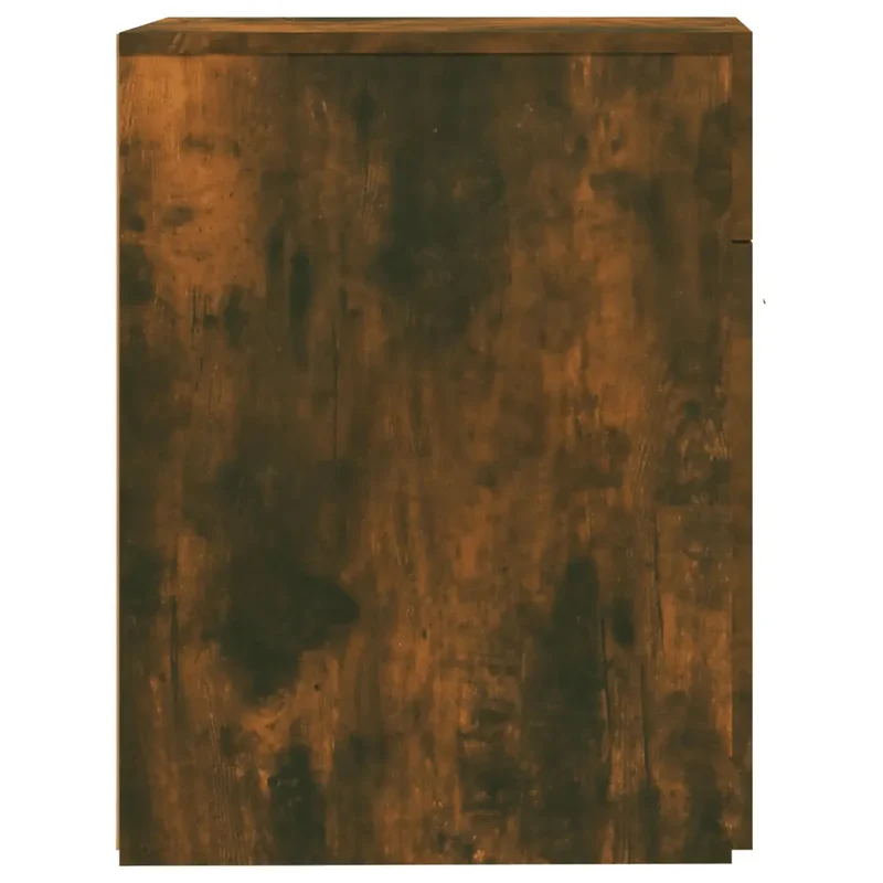 Armoire d'apothicaire bois d'ingénierie 20 x 45,5 x 60 cm espace de rangement moderne en bois chêne fumé 02_0048249