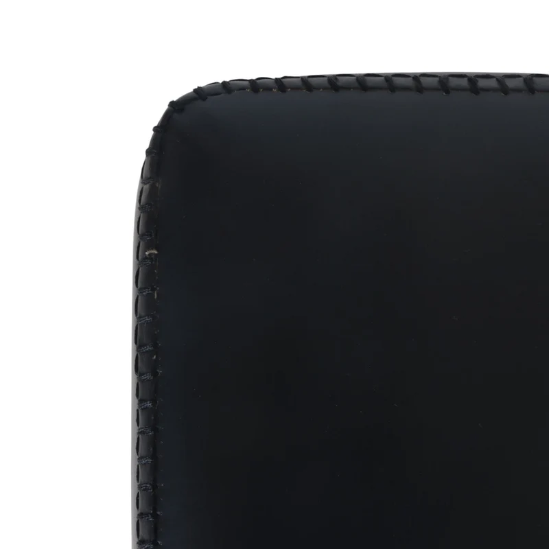 Banc à chaussures élégant avec 2 étagères pratique entrée 100 x 30 x 50 cm en fer noir 13_0017690