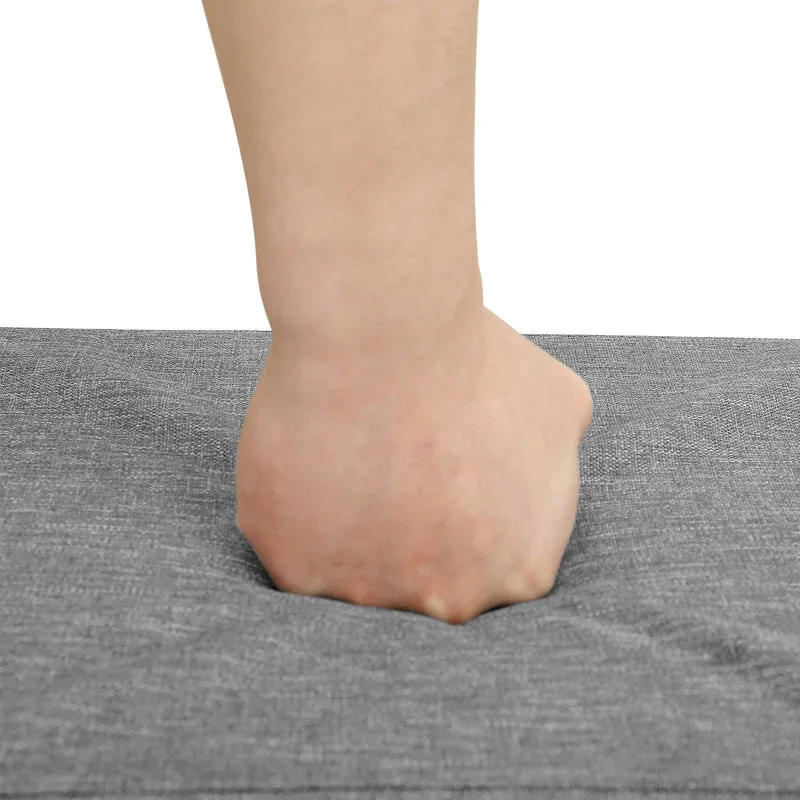 Banc à chaussures banc de rangement avec tiroir et compartiments ouverts étagère à chaussures siège rembourré pour couloir entrée chambre à coucher 104 x 30 x 48 cm blanc 12_0003576
