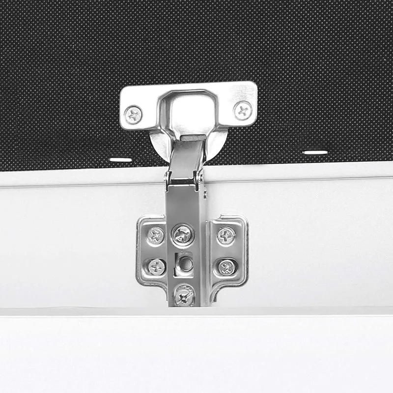 Banc de rangement à chaussures avec coussin confortable 3 compartiments coffre banquette range chaussures avec assise 2 étages meuble d'entrée charge maximale 150 kg blanc 12_0000205