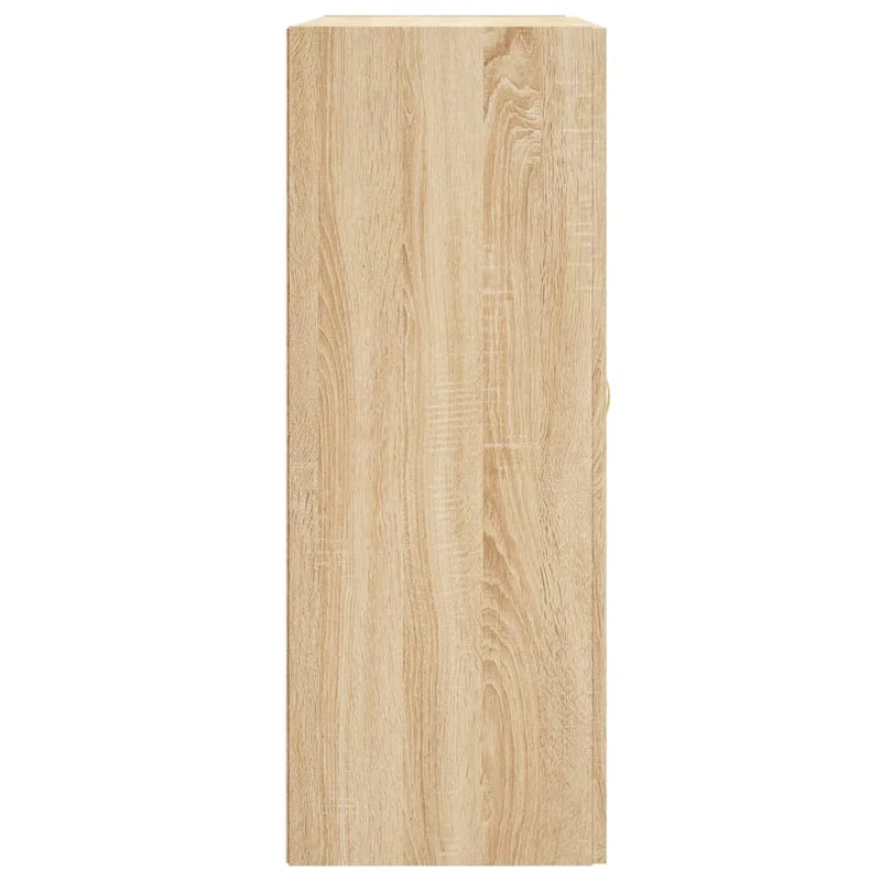 Lot de 2 armoires murales modernes espace de rangement 69,5 x 34 x 90 cm en bois d'ingénierie chêne sonoma 02_0055498