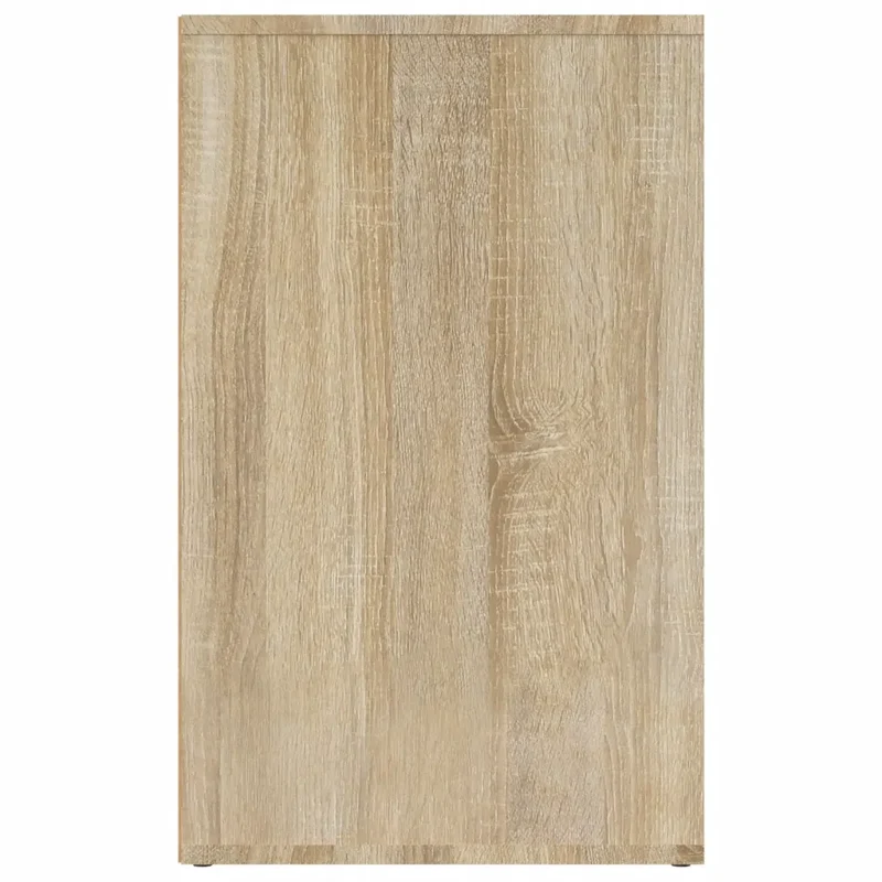 Armoire de dressing moderne fonctionnelle rangement 80 x 40 x 65 cm en bois d'ingénierie chêne sonoma 02_0047955