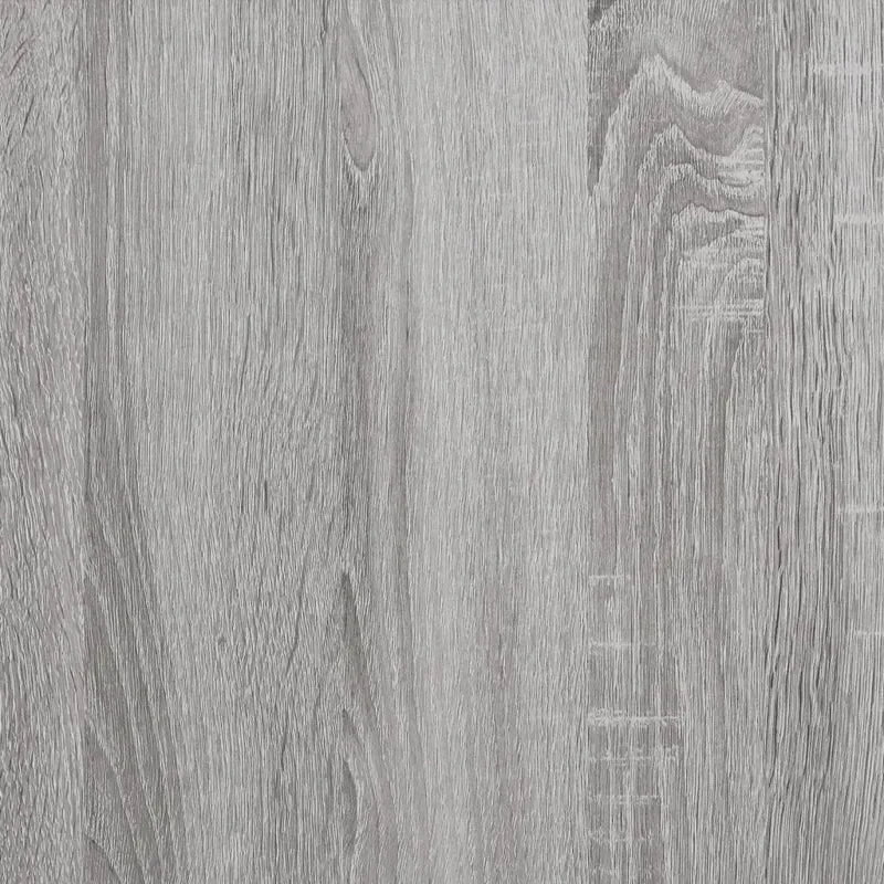 Armoire à tiroirs compacte rangement élégant chambre 89 x 39 x 184 cm en bois d'ingénierie gris 02_0049392