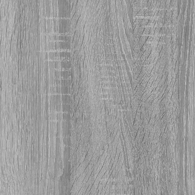 Armoire à chaussures range chaussures rangement meuble entrée couloir salon sonoma 63 x 24 x 104 cm bois d'ingénierie gris 02_0022085