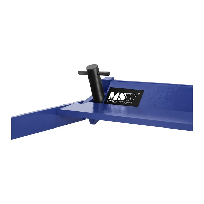 Plieuse atelier 1 000 mm acier bleu 14_0002894