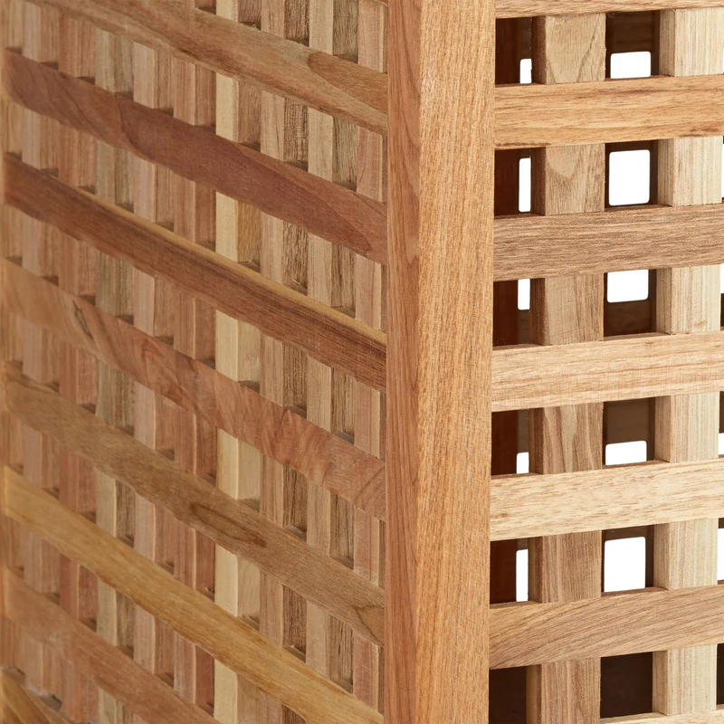 Tabouret de salle de bain coffre de rangement en bois noyer 13_0002787