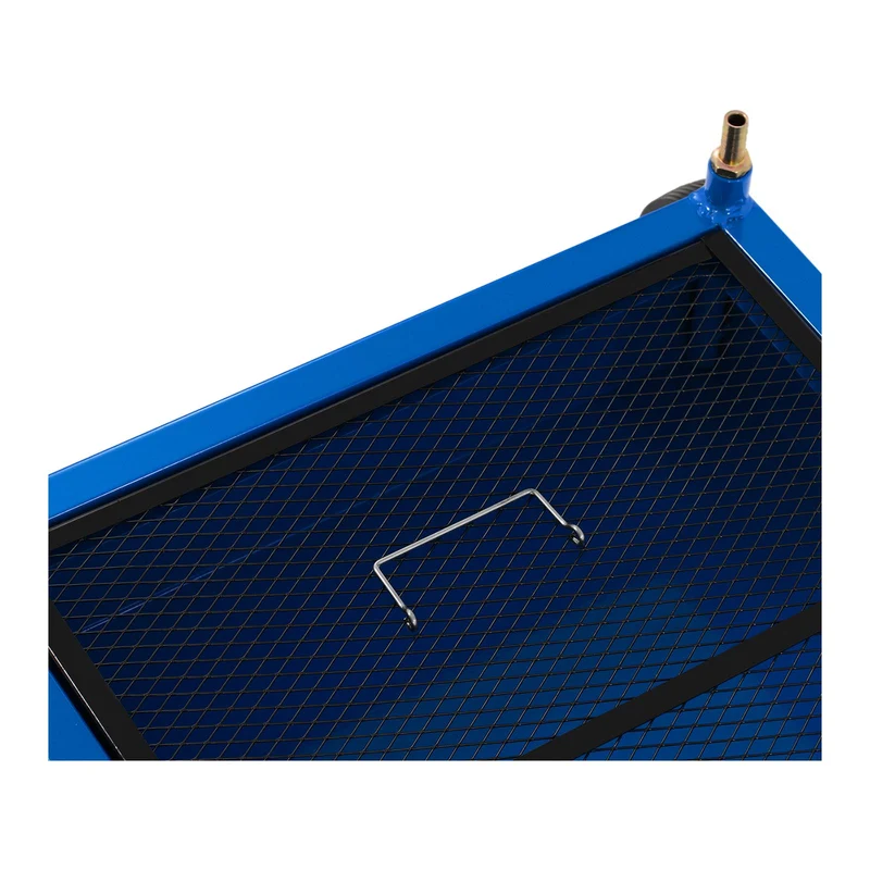 Bac de vidange d'huile mobile - 55 litres - pompe manuelle outils auto atelier 14_0006320