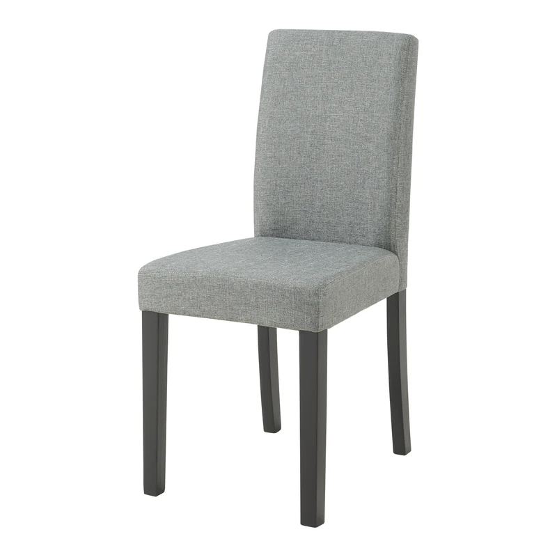 Lot de 6 chaises de salle à manger gris clair 03_0009898