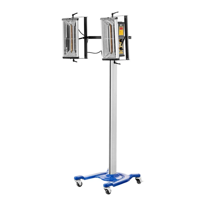 Lampe infrarouge carrosserie - 2 lampes de 1 000 watts - hauteur : 160 cm max. 14_0006457