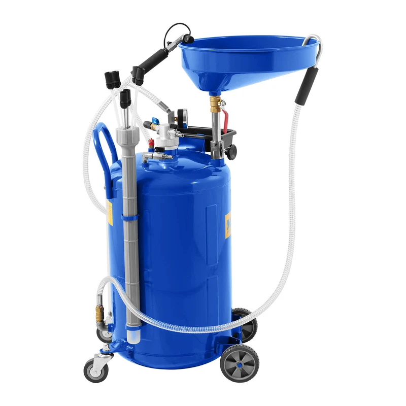 Récupérateur d'huile de vidange vidangeur aspirateur par aspiration 70 litres 14_0006326
