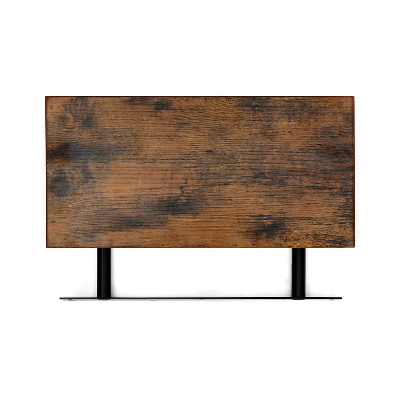 Étagère murale tablette murale étagère flottante étagère de rangement 40 x 20 x 38 cm marron 12_0005780