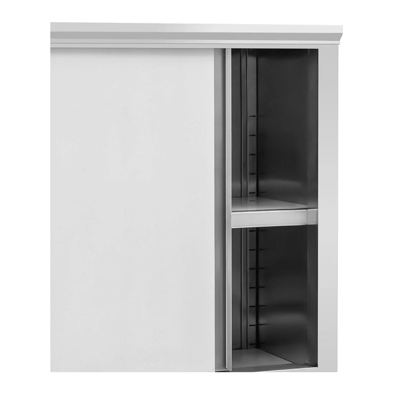 Armoire 120 x 50 x 180 cm 4 étagères jusqu'à 200 kg armoire chambre armoire dressing acier inoxydable 14_0005157