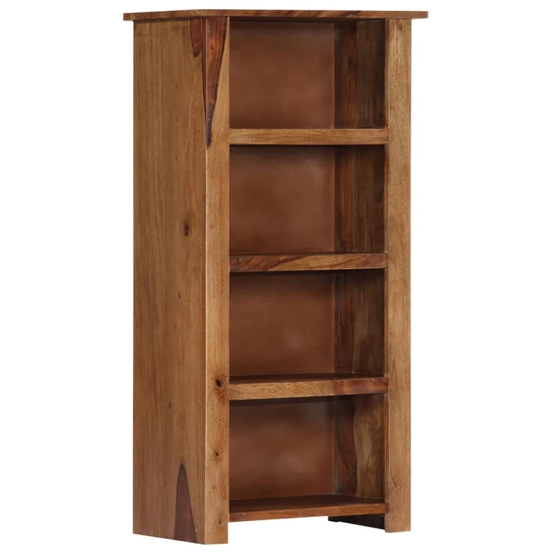 Étagère armoire meuble design bibliothèque 100 cm Bois massif 2702073/2