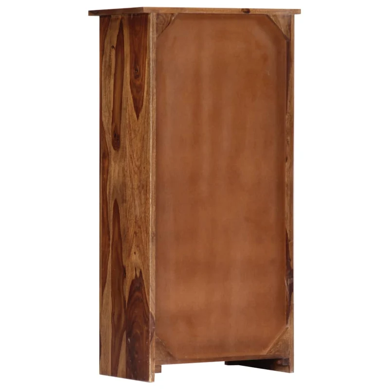 Étagère armoire meuble design bibliothèque 100 cm Bois massif 2702073/2