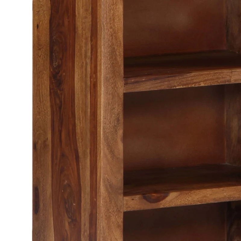 Étagère armoire meuble design bibliothèque 100 cm Bois massif 2702073/2