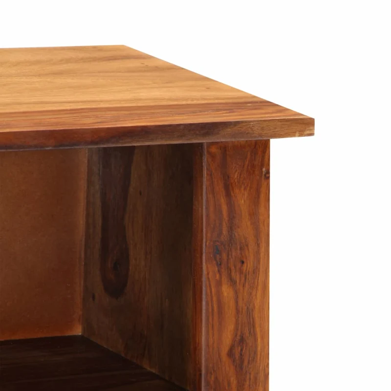 Étagère armoire meuble design bibliothèque 100 cm Bois massif 2702073/2