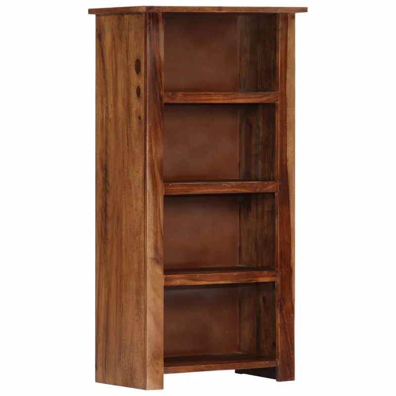 Étagère armoire meuble design bibliothèque 100 cm Bois massif 2702073/2