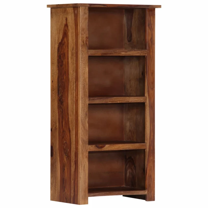 Étagère armoire meuble design bibliothèque 100 cm Bois massif 2702073/2